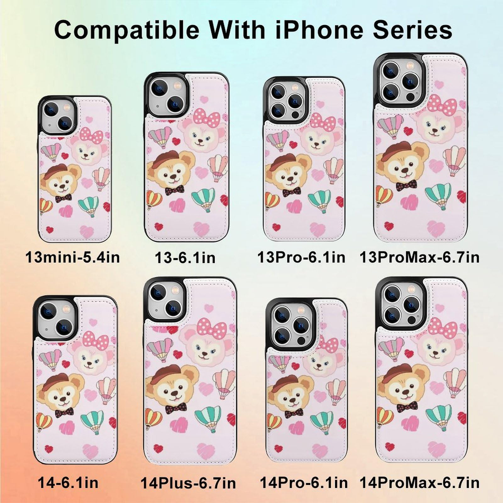 Amazon.co.jp: iPhone 15 Pro ケース 手帳型 ダッフィー シェリーメイ